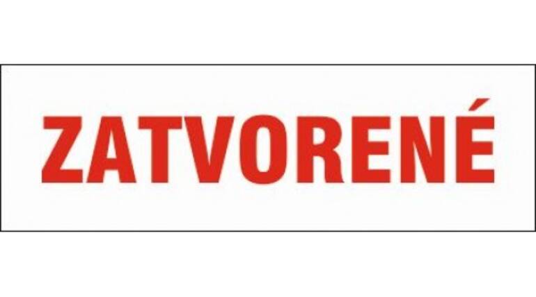 Zatvorená pokladňa