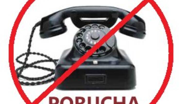 Porucha na pevnej linke